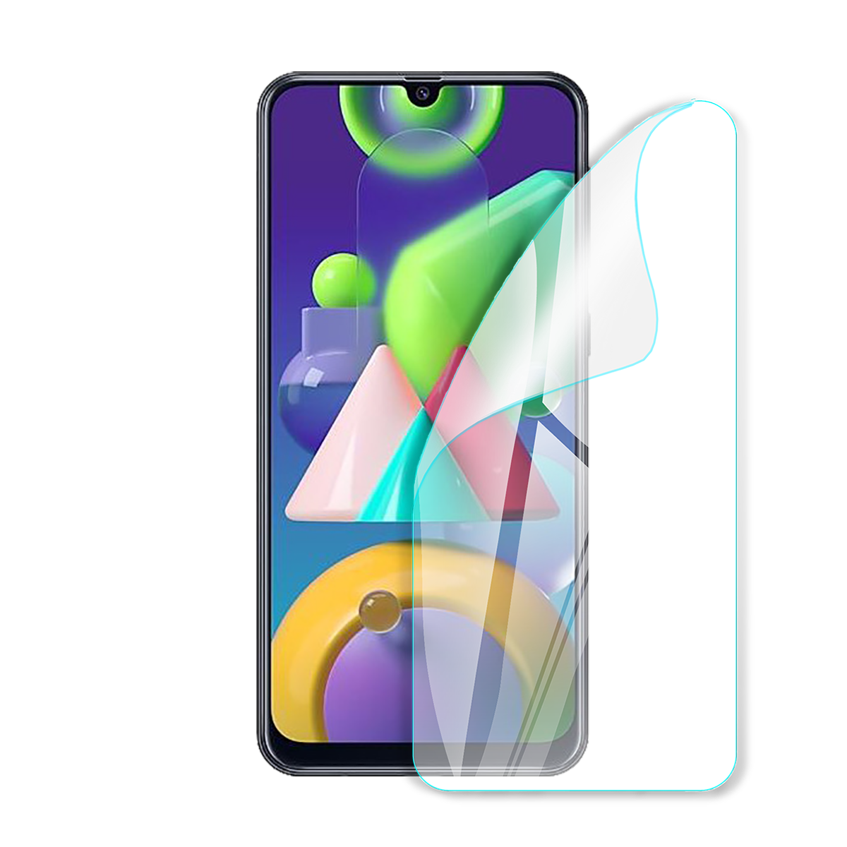 Полиуретановая пленка для Samsung Galaxy M21 серии Edge Armor (PF-EG02SNG-001-096)