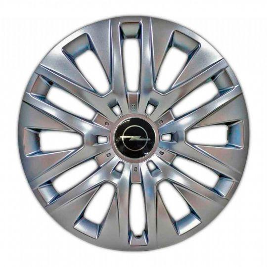 Автомобильные колпаки SKS 429 R16 с логотипом Opel 4 шт. Серебристый