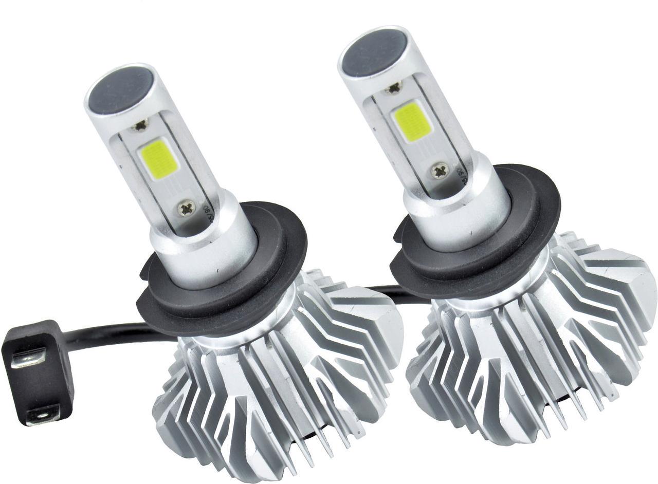 Лампочка TurboLED LED H7 S9 6500K 35W