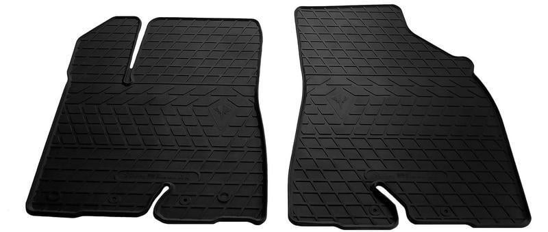 Коврики резиновые Stingray для Toyota Highlander 14 передние 2 шт. (1022162F)