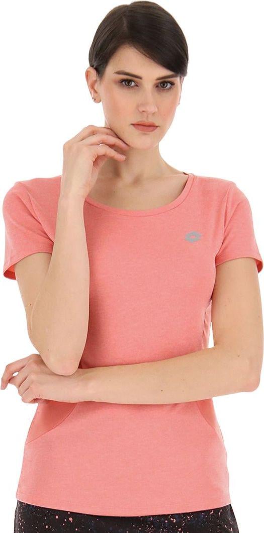 Футболка женская Lotto RUN FIT W TEE MEL 217388/3DG S Розовый