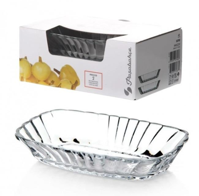 Салатник Pasabahce Mezze 53702 15,7х10 см 2 шт. (119615)