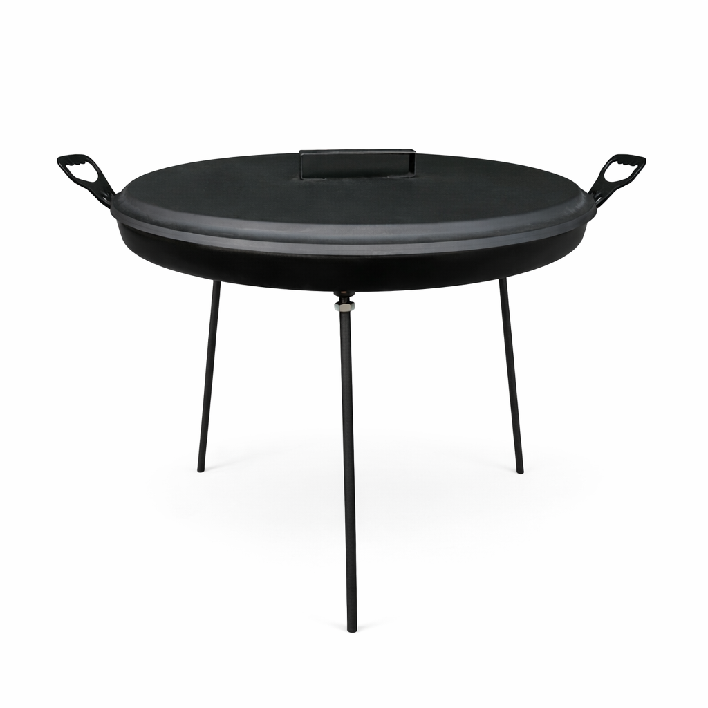 Сковорода из диска Jooki Фрея с крышкой 50 см