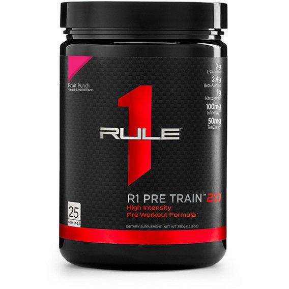 Комплекс до тренировки Rule One Proteins R1 Pre Train 2,0 390 г 25 порций Orange Комплекс до тренировки Rule One Proteins R1 Pre Train 2,0 390 г 25 порций Orange