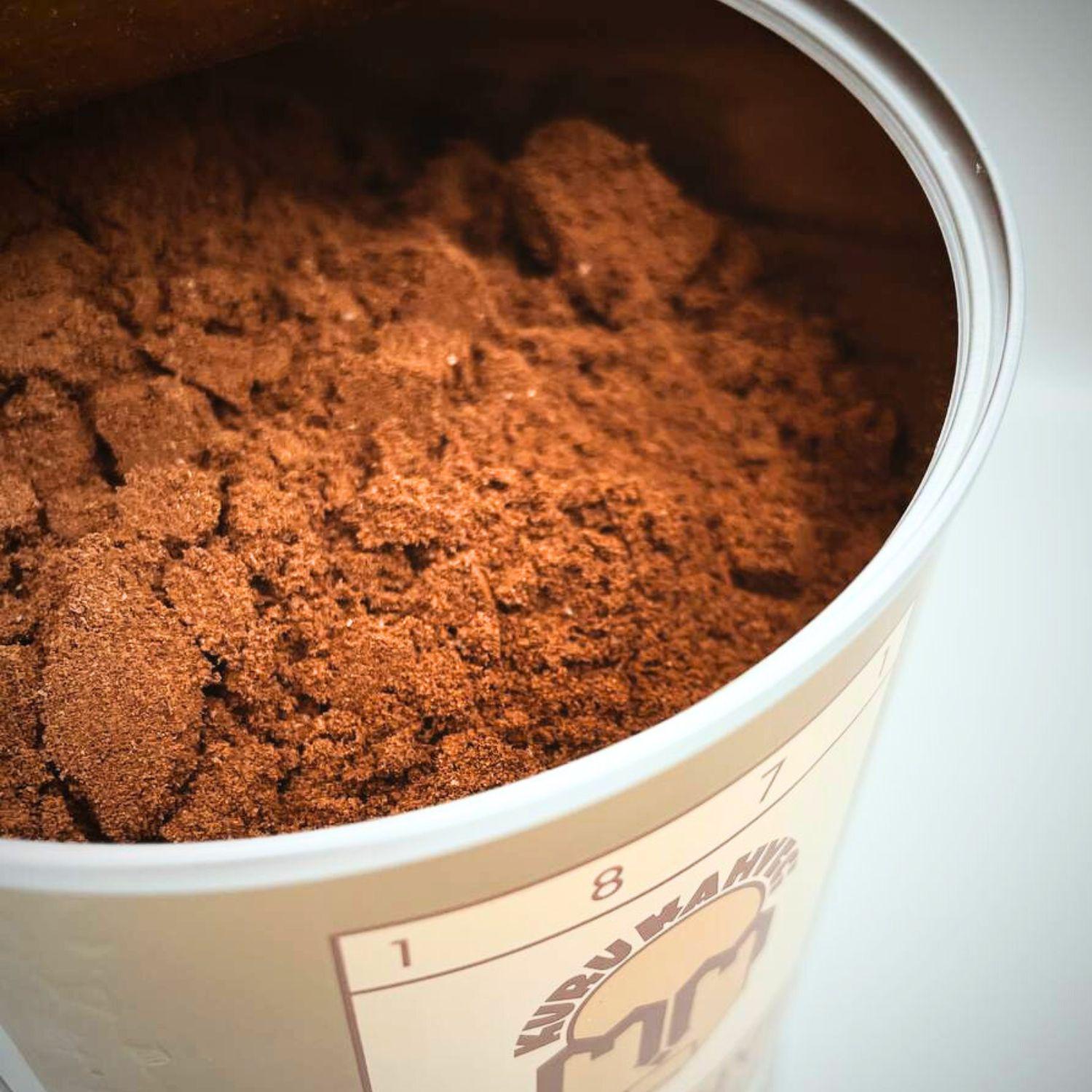 Кава турецька мелена арабіка Kurukahveci Mehmet Efendi у герметичній упаковці 250 г (KME-250) - фото 7