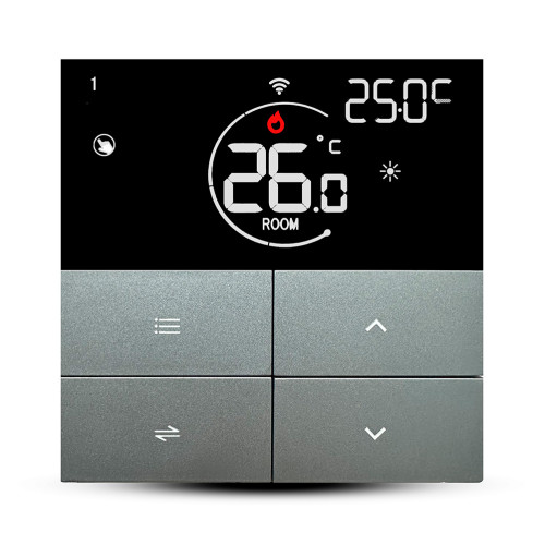 Терморегулятор для электрического теплого пола АС630H комнатный/программный (540)