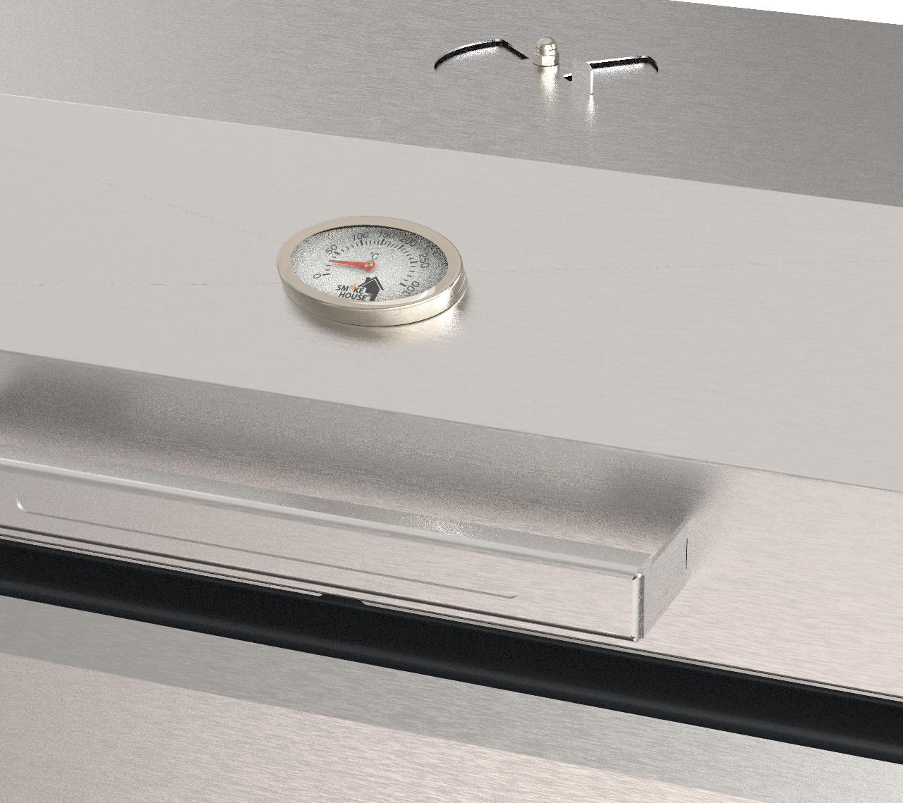 Мангал-гриль у максимальній комплектації Smoke House High Tech 600 1330х400х900 мм на 9 шампурів (27860572) - фото 6