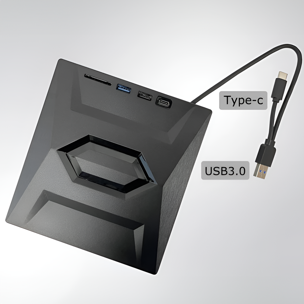 Дископривод внешний оптический Addap USB 3.0/Type-C EDB-03 CD-RW DVD-RW - фото 13 Дископривод внешний оптический Addap USB 3.0/Type-C EDB-03 CD-RW DVD-RW - фото 13