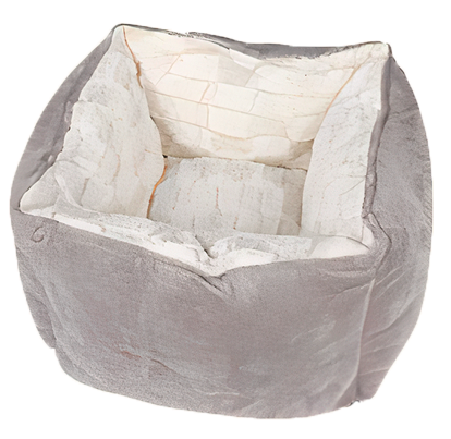 Мягкое место прямоугольное 25х45 см Серый (00000005780)