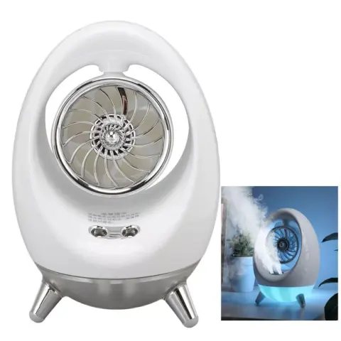 Вентилятор портативний Air Cooler 657 USB з водяним охолодженням - фото 4 Вентилятор портативний Air Cooler 657 USB з водяним охолодженням - фото 4