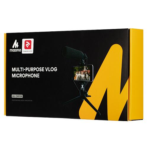 Микрофон с триподом 2Е MM011_OLD Vlog KIT 3,5 мм для мобильных устройств конденсаторный (13104000) - фото 4