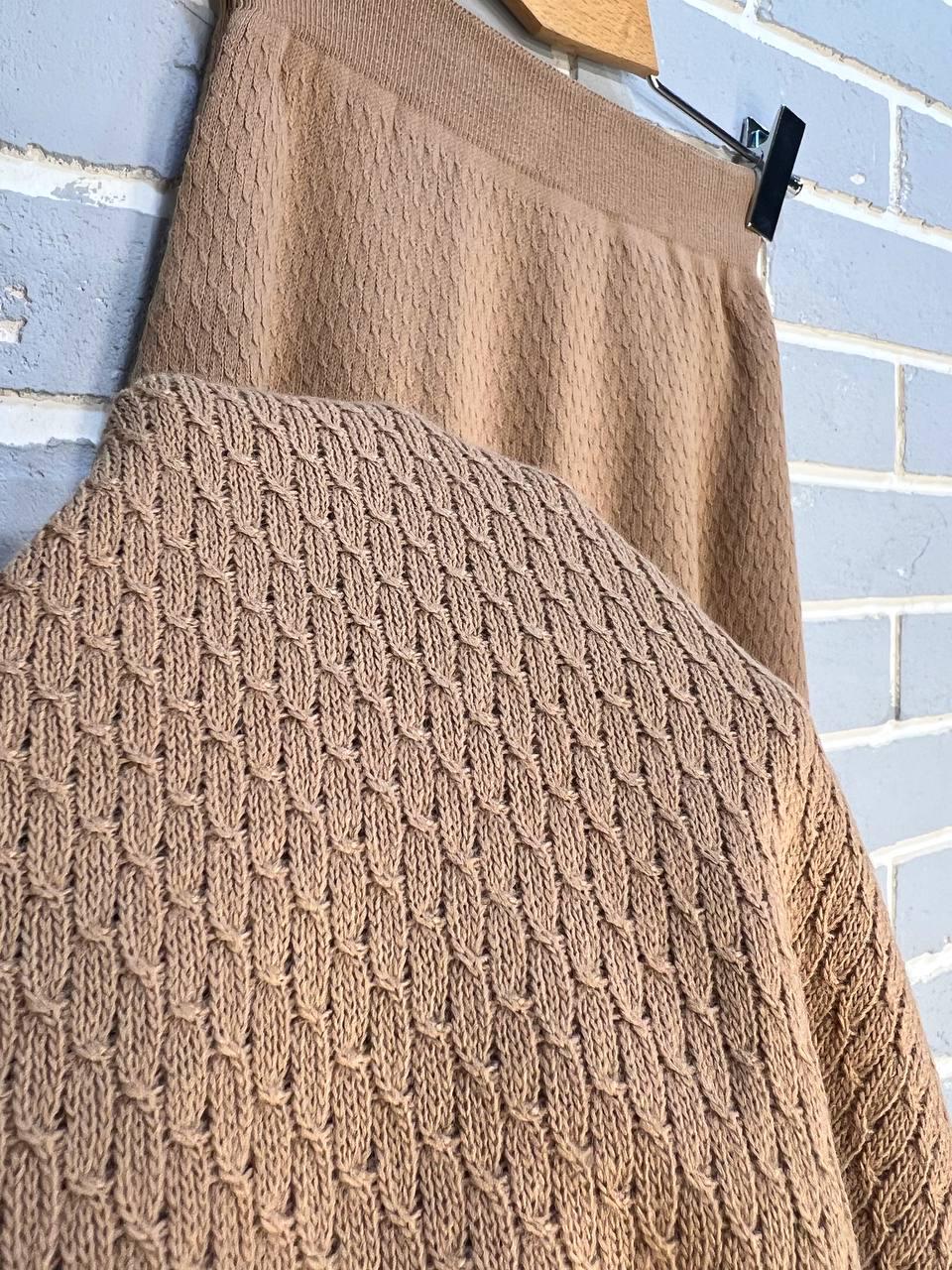 Юбка женская My fashion 2024402 трапеция косичка длинная OS Карамель (1149) - фото 5 Юбка женская My fashion 2024402 трапеция косичка длинная OS Карамель (1149) - фото 5