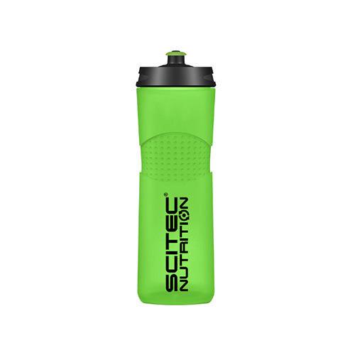 Пляшка для води Scitec Nutrition Bidon Bike Bottle Pink 650 ml Green - фото 1