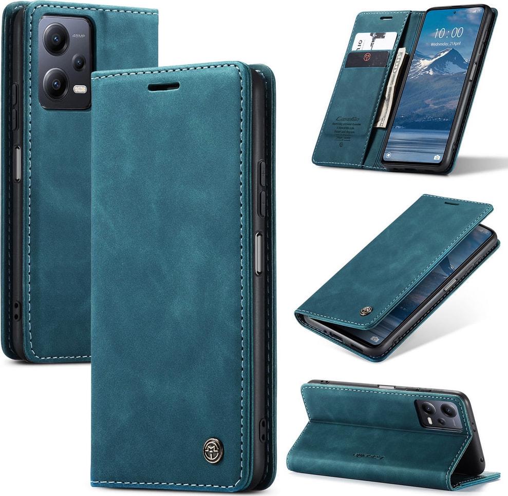 Чехол книжка с магнитом Xiaomi Redmi Note 12 Pro+ 5G CaseMe Sea Green (34703-56) Чехол книжка с магнитом Xiaomi Redmi Note 12 Pro+ 5G CaseMe Sea Green (34703-56)