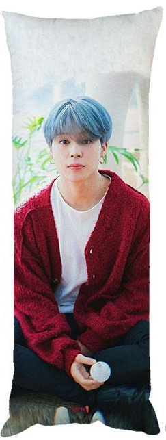Подушка дакімакура К-рор Bts Пак Чимін декоративна ростова для обіймання 50x150 см (1834012934)