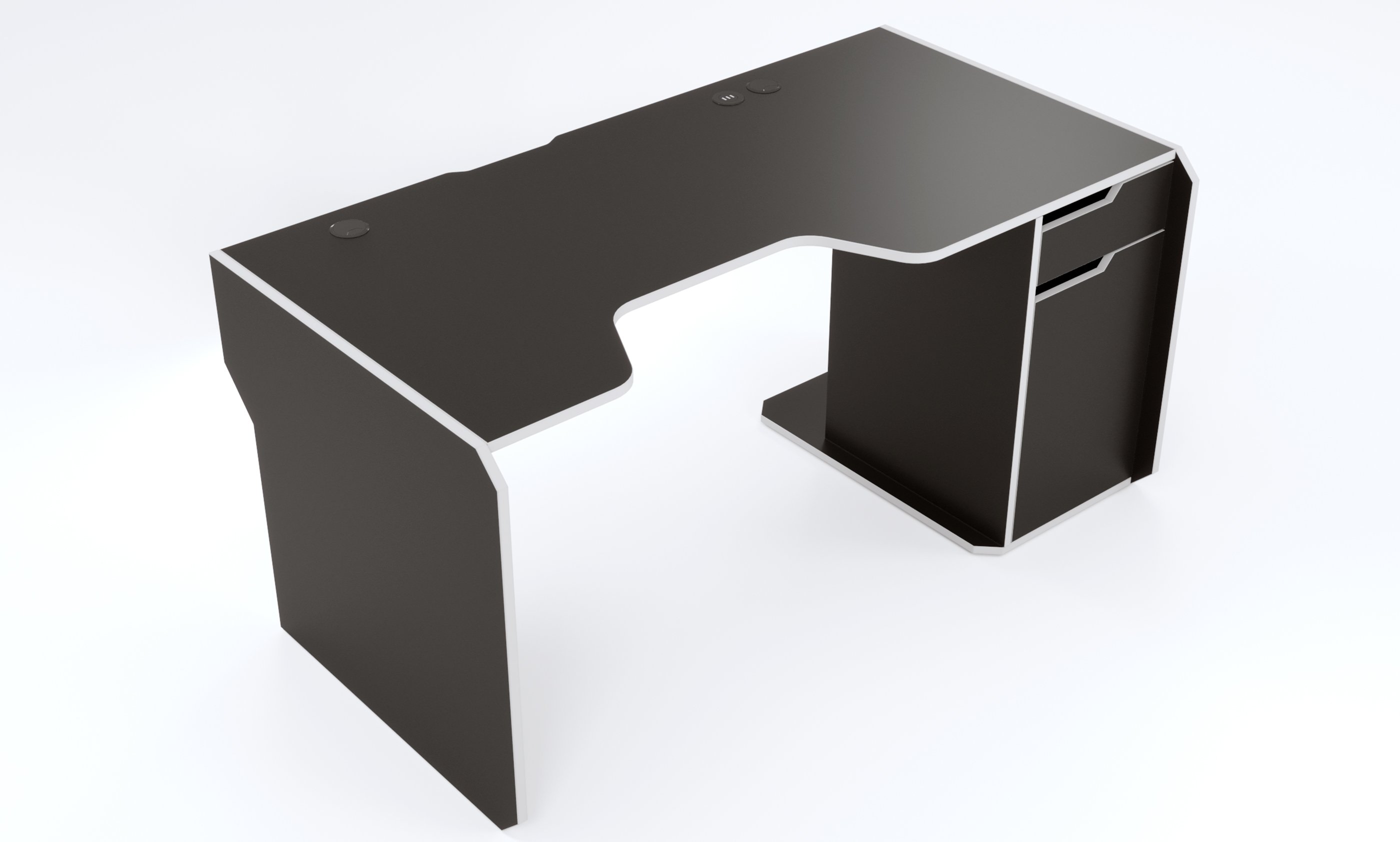 Компьютерный стол Zeus-Game VARVAR D-400 (659e7e6a4570a12ec74b87b7)