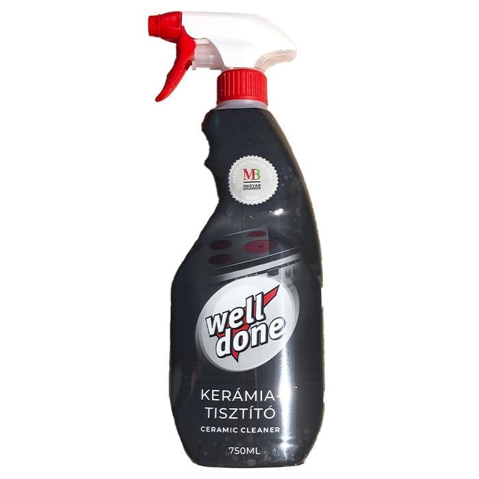 Засіб для керамічних поверхонь Well Done Ceramic Cleaner 750 мл (1924436600) Засіб для керамічних поверхонь Well Done Ceramic Cleaner 750 мл (1924436600)
