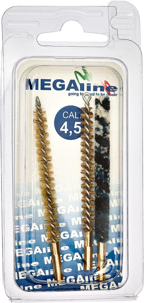 Набір йоржиків MEGAline калібр 4,5 мм латунь/нейлон/шерсть 1/8 F (6200001456)