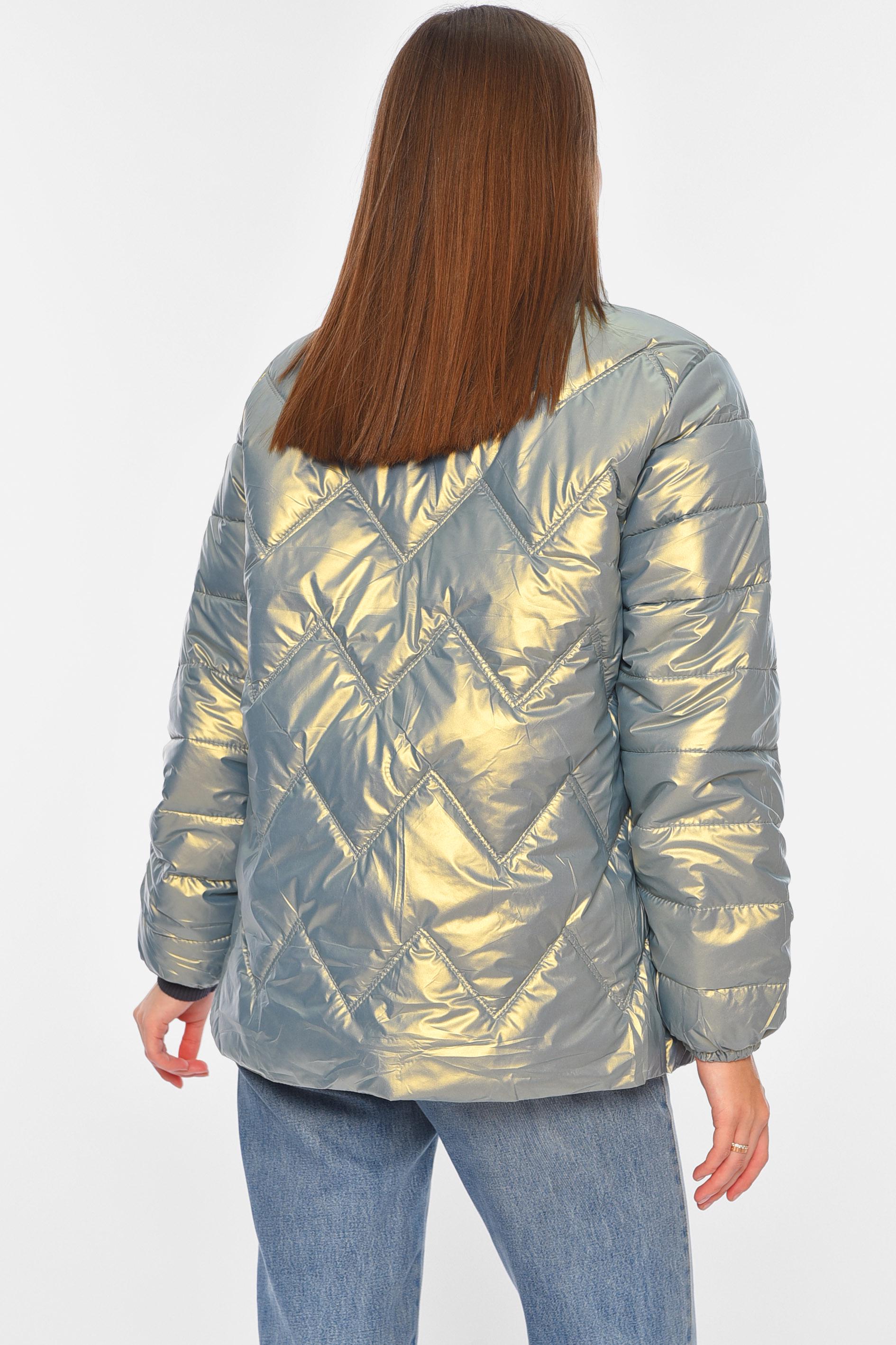 Куртка жіноча демісезонна 5XL М'ятний (196000) - фото 3 Куртка жіноча демісезонна 5XL М'ятний (196000) - фото 3