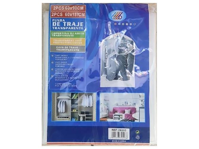 Чехол для одежды 4шт. 60х90/60х137 см (R97833)