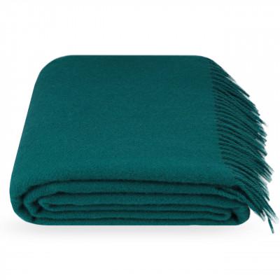 Плед руно 140х200 см Темно-бірюзовий - фото 1 Плед руно 140х200 см Темно-бірюзовий - фото 1