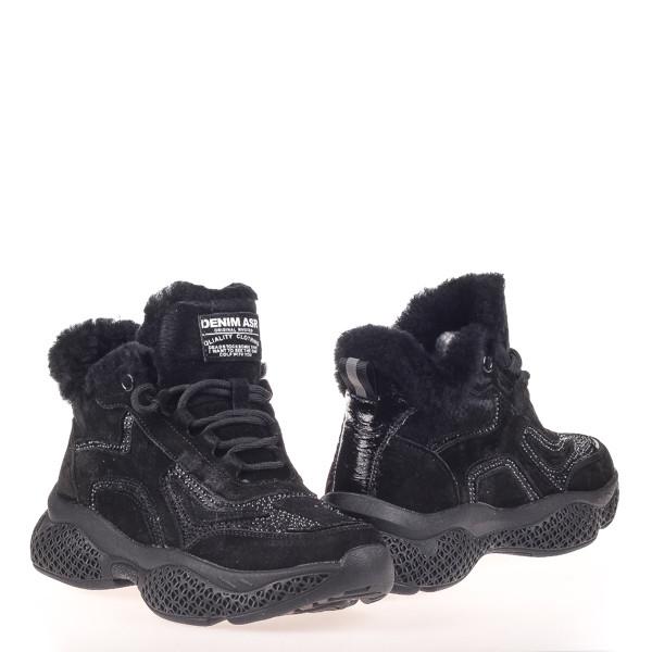 Ботинки женские Loris Bottega р. 37 Черный (155273)