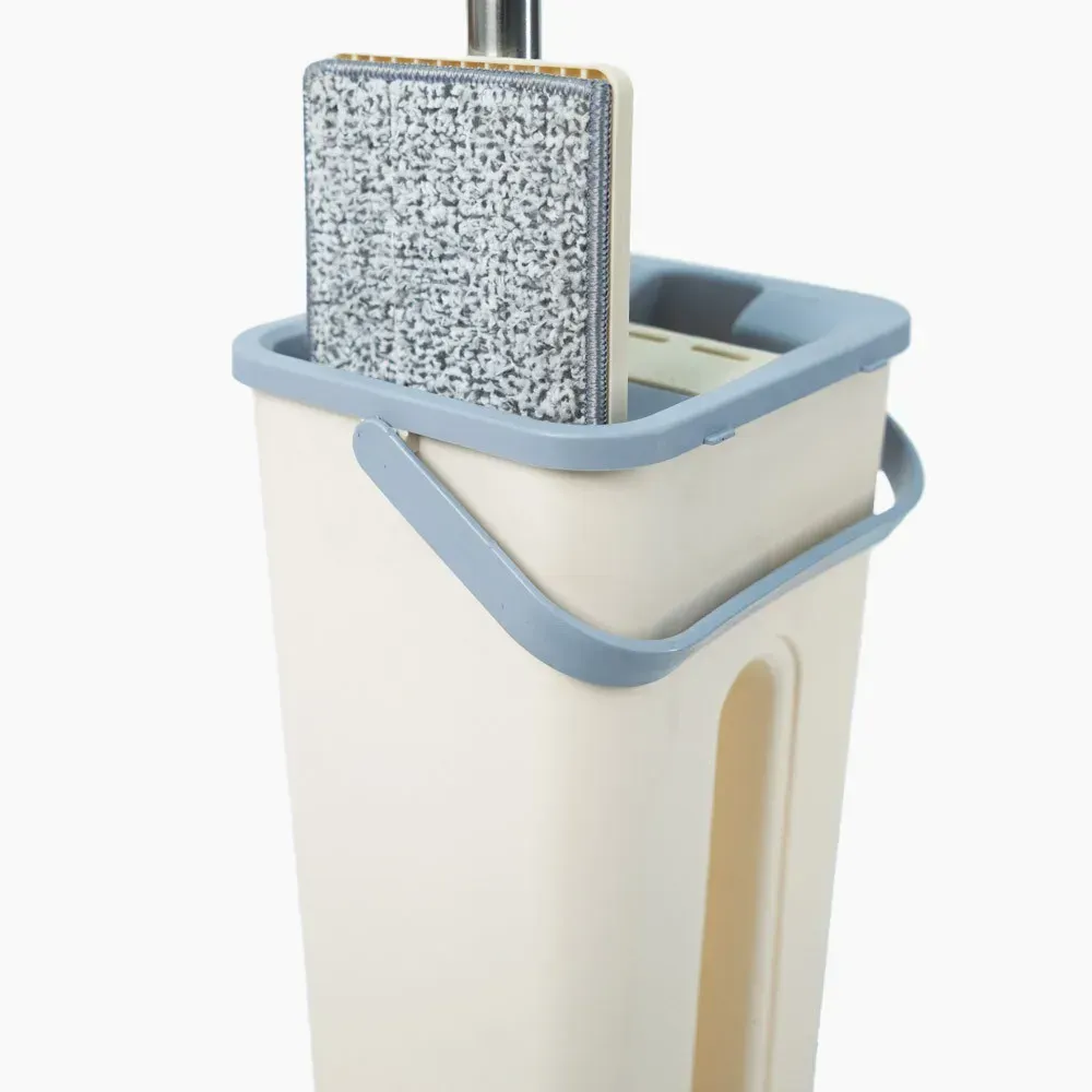 Набор швабра и ведро с отжимом 5 л (SS24) - фото 2