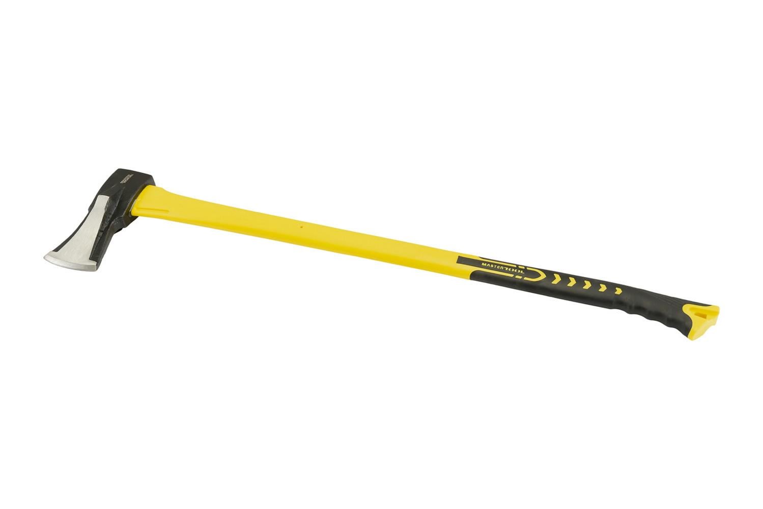 Сокира-колун MasterTool 2200 г HRC 50 руків’я зі скловолокна 875 мм (05-0209)