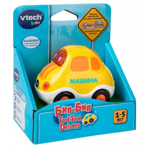 Развивающая игрушка VTech Бип-Бип Машинка со звуковыми эффектами (80-119426) - фото 3