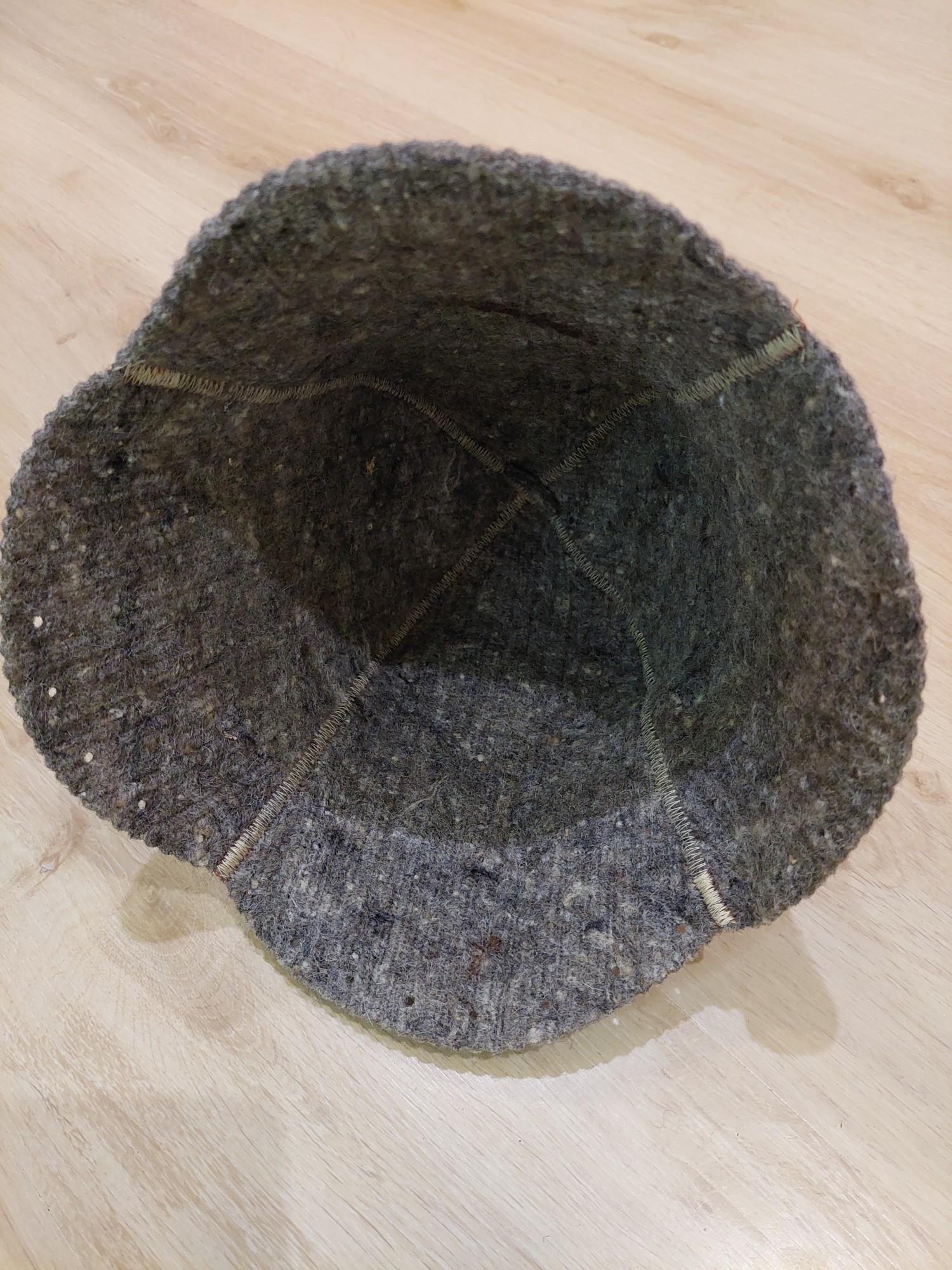 Шапка для бани и сауны Lider Вath hat войлок Серый (27077578) - фото 3 Шапка для бани и сауны Lider Вath hat войлок Серый (27077578) - фото 3