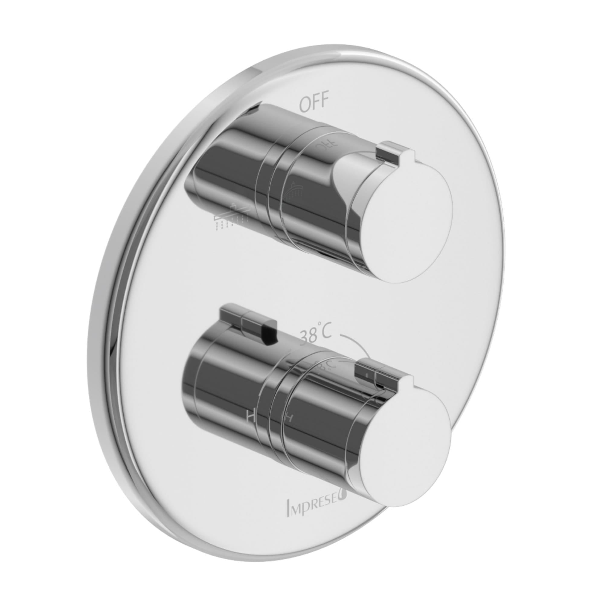 Смеситель для душа Imprese Kucera термостатический Хром (f04603401AC)