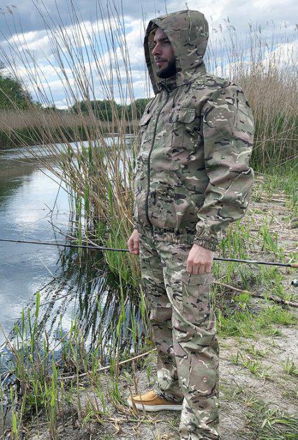 Костюм для риболовлі та полювання Mavens Ультракам р.56 камуфляж (26425640) - фото 9