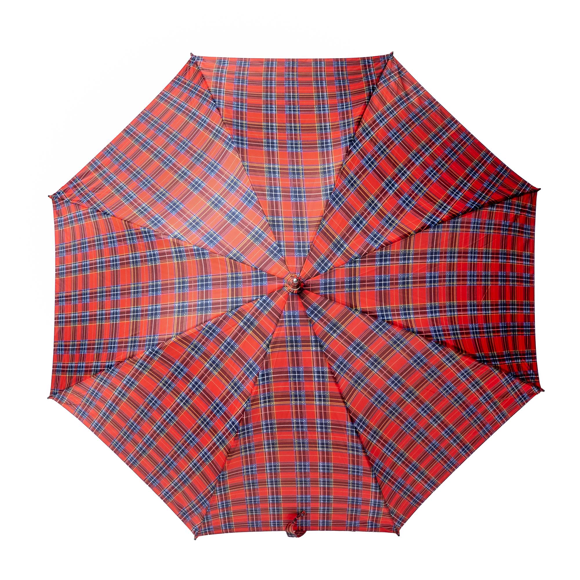 Зонт семейный Incognito-27 S617 Royal Stewart (S617-036884) - фото 2 Зонт семейный Incognito-27 S617 Royal Stewart (S617-036884) - фото 2