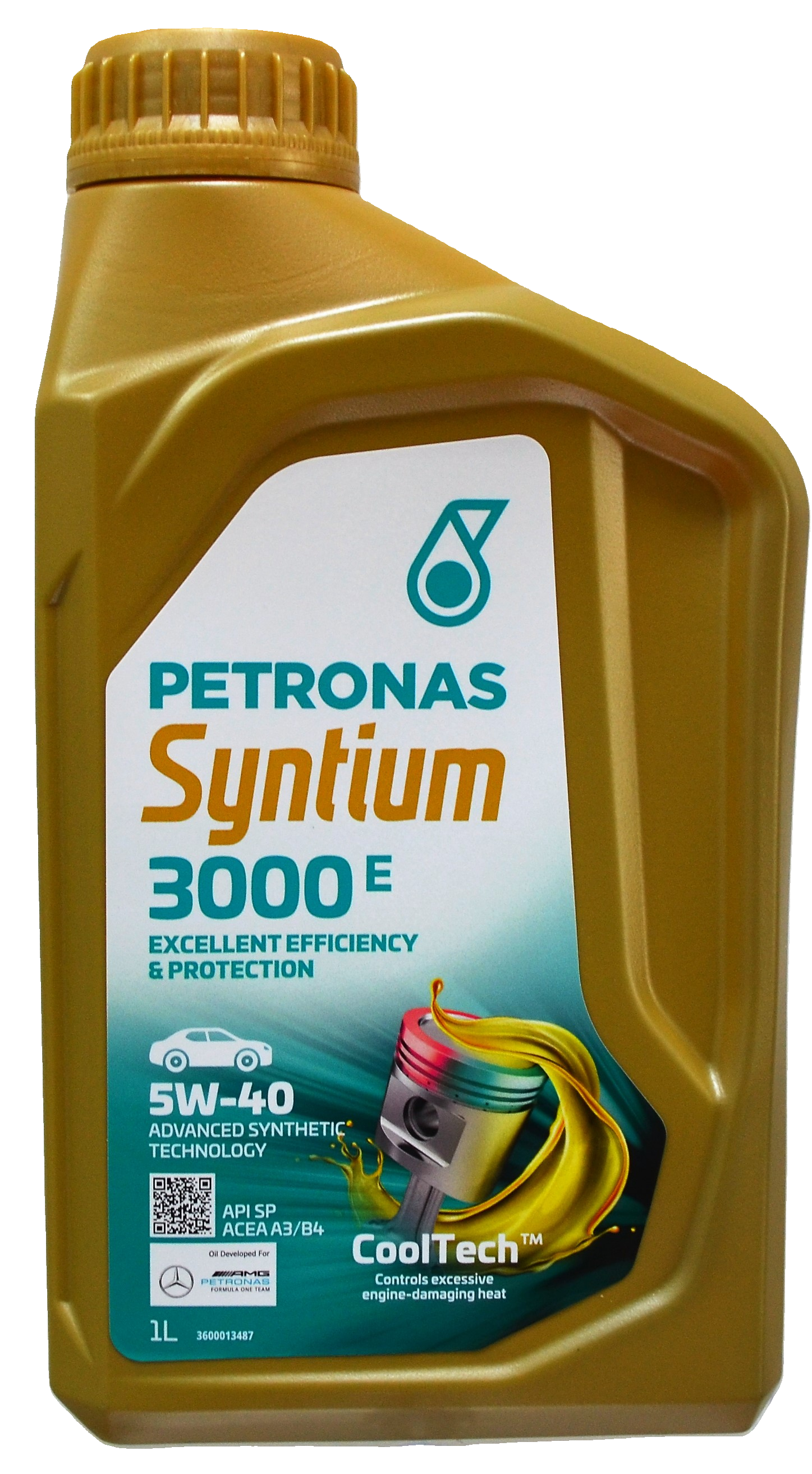 Моторна олива PETRONAS LUBRICANTS Syntium 3000 E 5W-40 1 л (2419222877) - фото 2