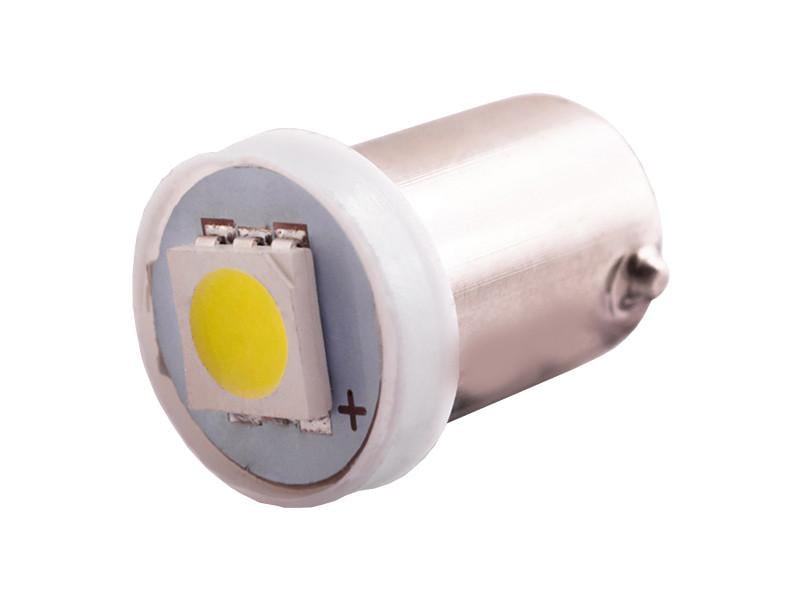 Автолампа светодиодная BA9S T4W 24 В SMD5050-1led Белый (755)