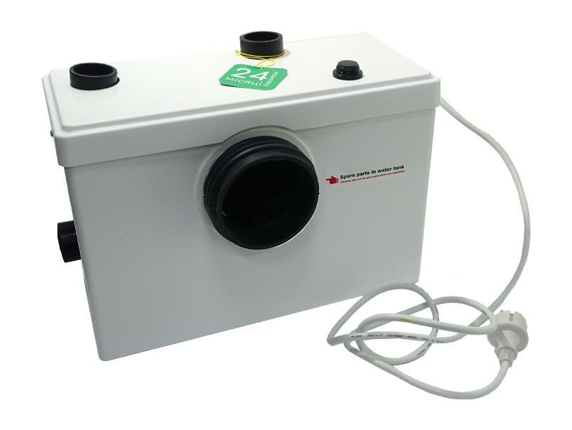 Насос канализационный toНАСОСИ WC Lift 100 0,6 kW 3in/1out 240 л/мин до 90°С (RS-15052023.002)