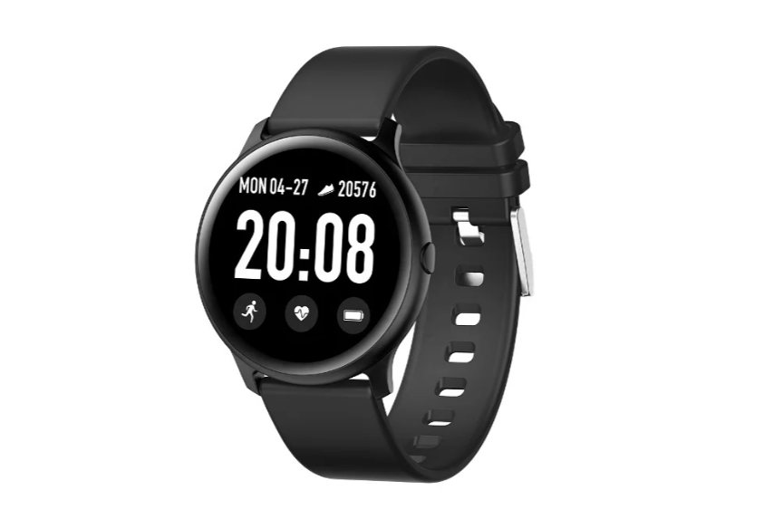 Смарт-часы KMITX-W3 Android/iOS Black(37859-01_1672)