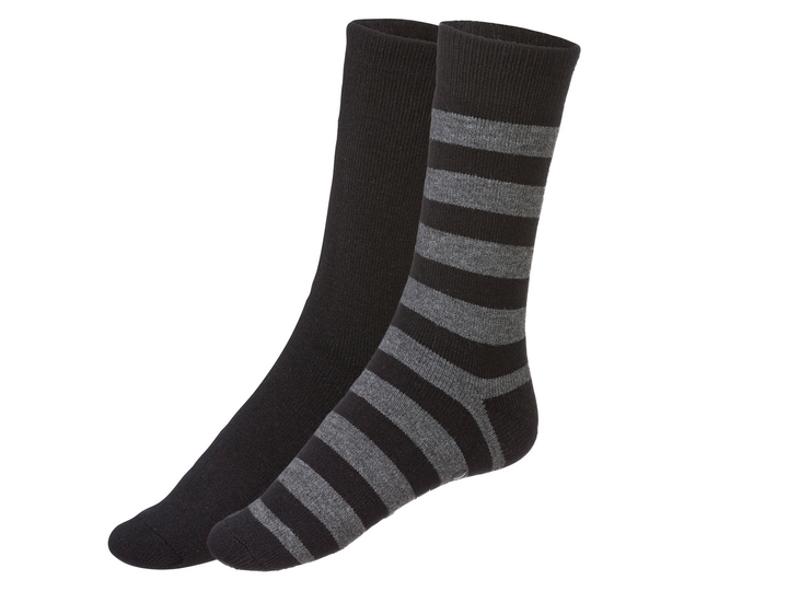 Шкарпетки із начосом Livergy 2 шт. р. 43-46 (SC0016M085)