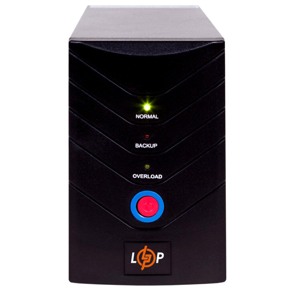 ИБП линейно-интерактивный LogicPower LP U650VA с правильной синусоидой 390W (LP-1079)