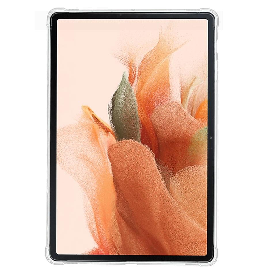 Силиконовый чехол бампер Primo Silicone для планшета Samsung Galaxy Tab S7 FE 12.4" Clear - фото 2