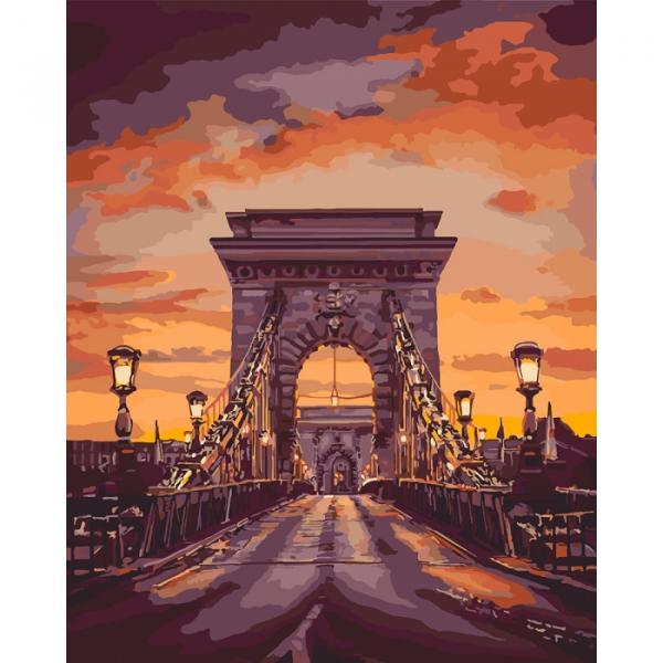 Набор для росписи по номерам Идейка Морской пейзаж Соединение берегов 40х50 см (КНО3550-mt)