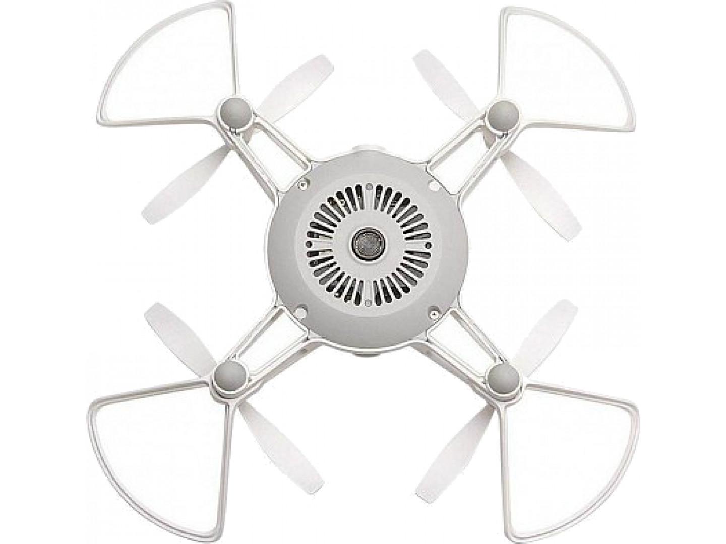 Квадрокоптер Mitu Mini Drone White (YKFJ01FM) - фото 3 Квадрокоптер Mitu Mini Drone White (YKFJ01FM) - фото 3