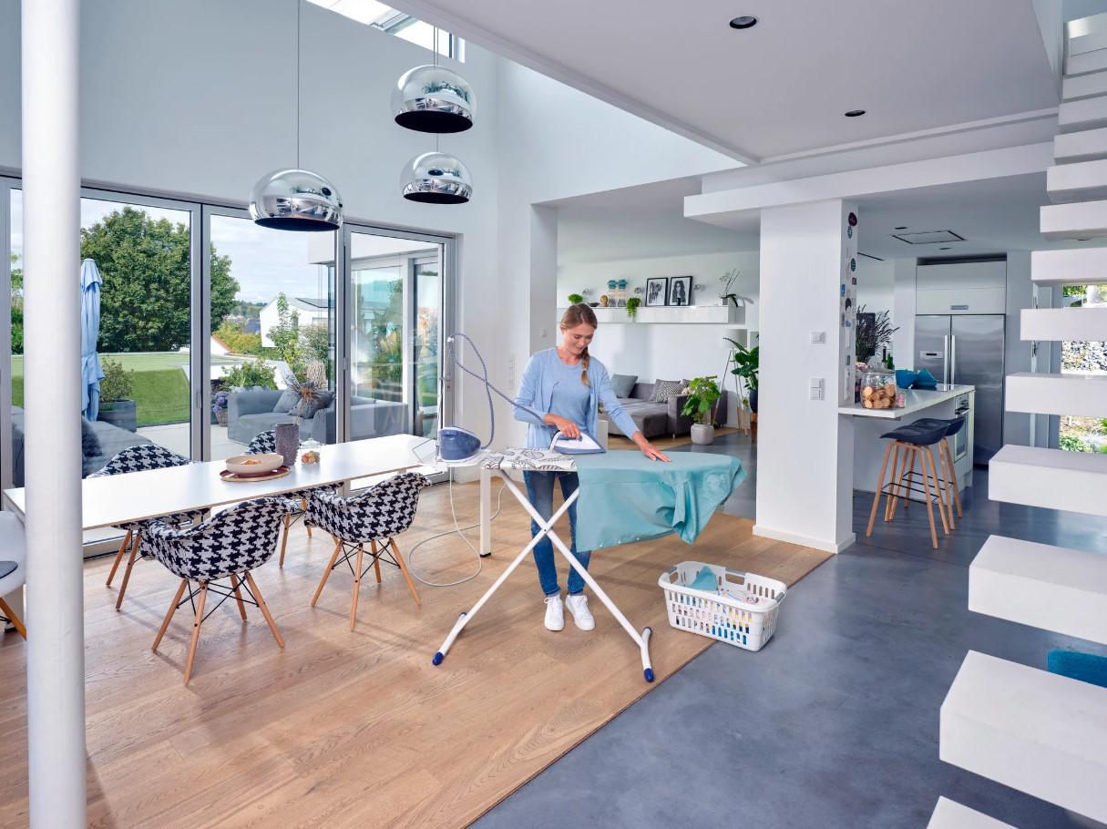 Доска гладильная Leifheit AirBoard Express M Solid 120х38 см (72565) - фото 6 Доска гладильная Leifheit AirBoard Express M Solid 120х38 см (72565) - фото 6