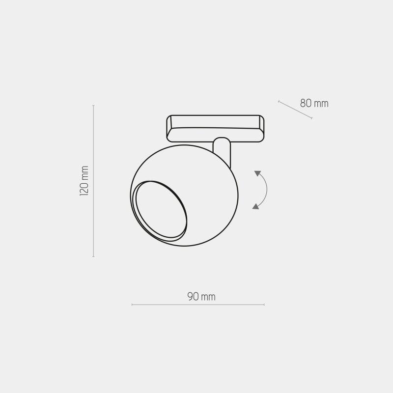 Трековий світильник TK Lighting 4040 Tracer White (ТК_4040) - фото 2