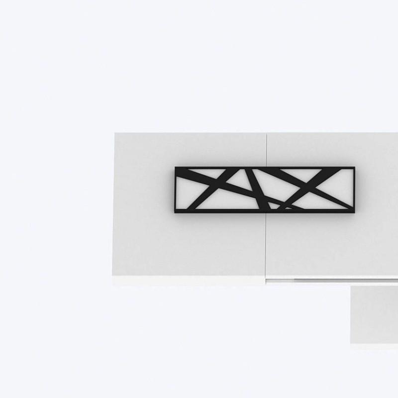 Наконечник MARCIN DECOR Топлайн Галакси Белый глянец - фото 3