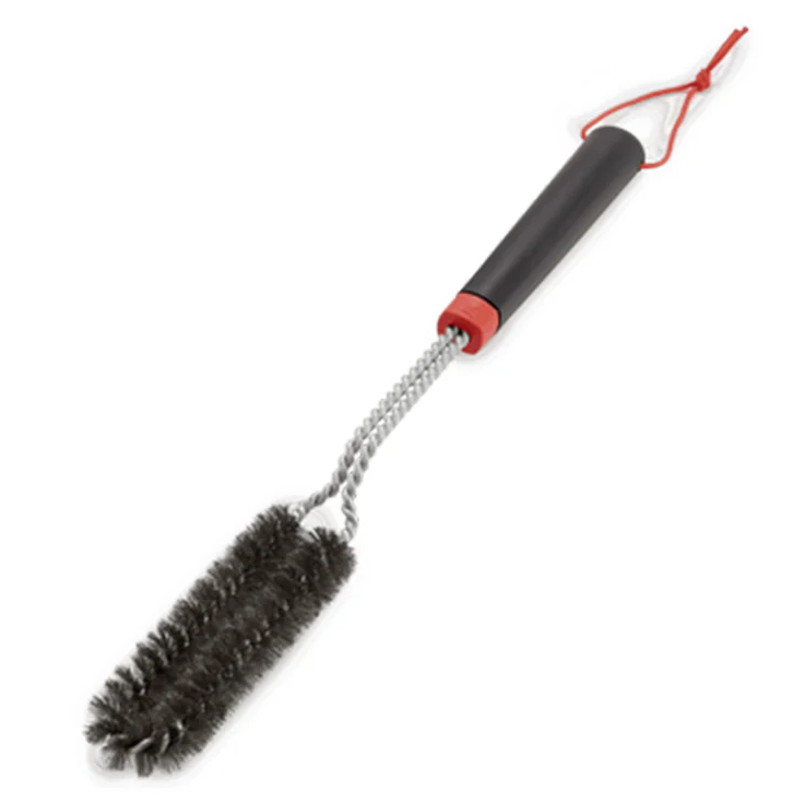 Щітка для гриля GRILL MEISTER HG10553B з латунною щетиною 46 см Black/Red (3_08285)