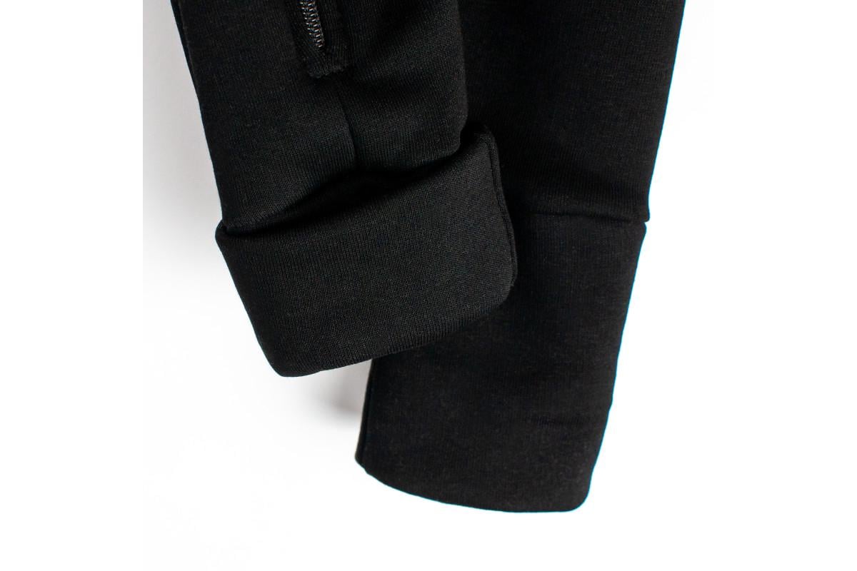 Комбинезон детский косухая тринитка р. 74 Черный (d2128-4_1) - фото 4 Комбинезон детский косухая тринитка р. 74 Черный (d2128-4_1) - фото 4