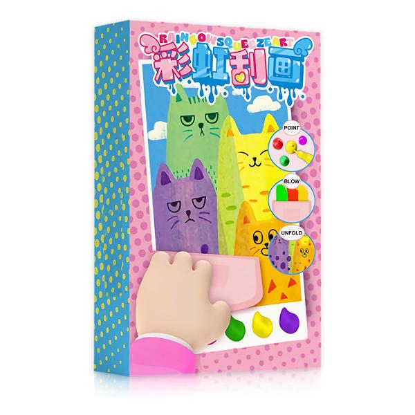 Набор скретч-арта для детей 20 карточек для творчества и рисования (id_3842)