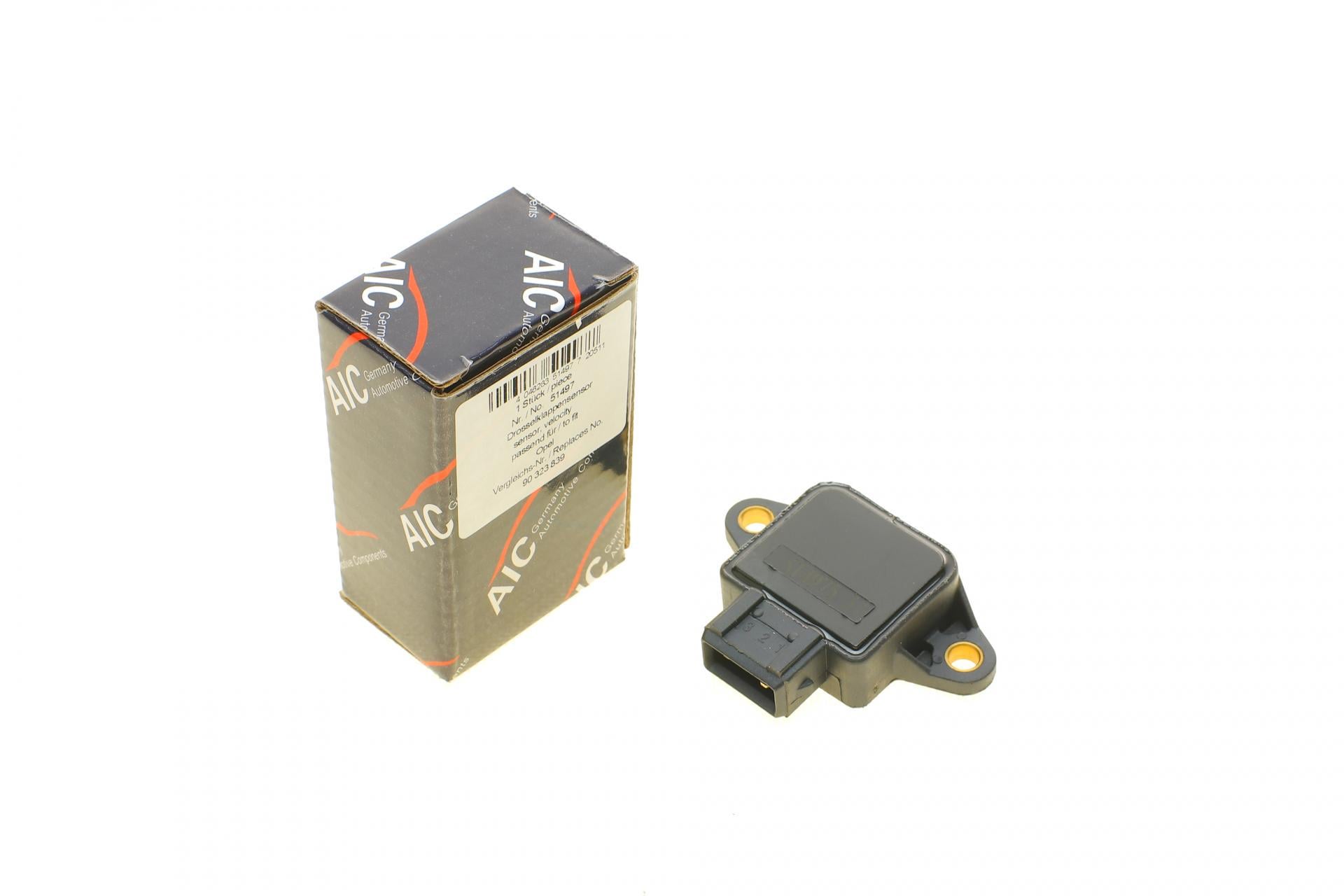 Датчик Aic положения заслонки дроссельной Chevrolet/Citroen/Fiat/Gaz/Kia/Opel/Peugeot/Uaz потенциометр (51497)