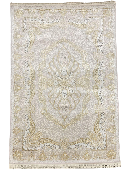 Ковер Embossed Flower 404 Cream (5035-69)